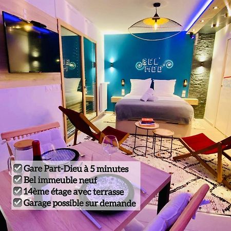 Studio Bel Mod Mont D'Or - Belvedere Moderne Lyon Exteriör bild