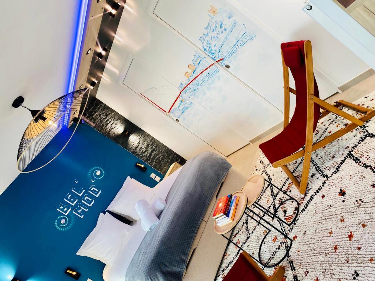 Studio Bel Mod Mont D'Or - Belvedere Moderne Lyon Exteriör bild