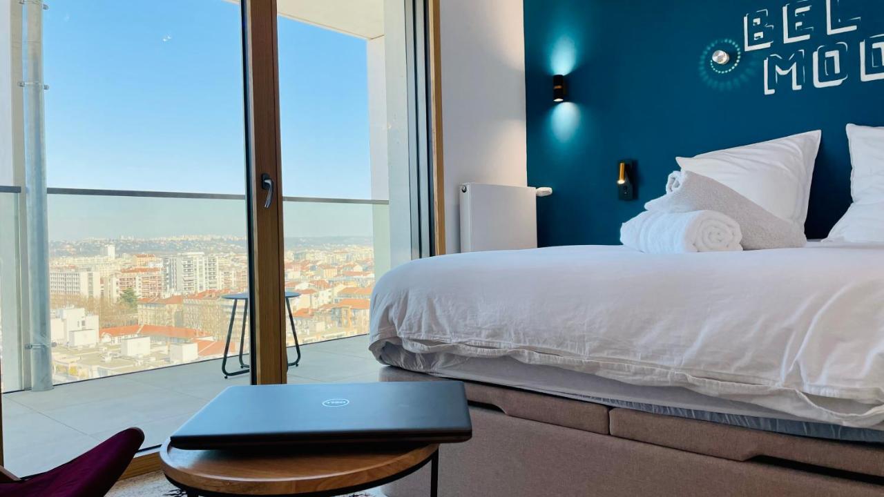 Studio Bel Mod Mont D'Or - Belvedere Moderne Lyon Exteriör bild