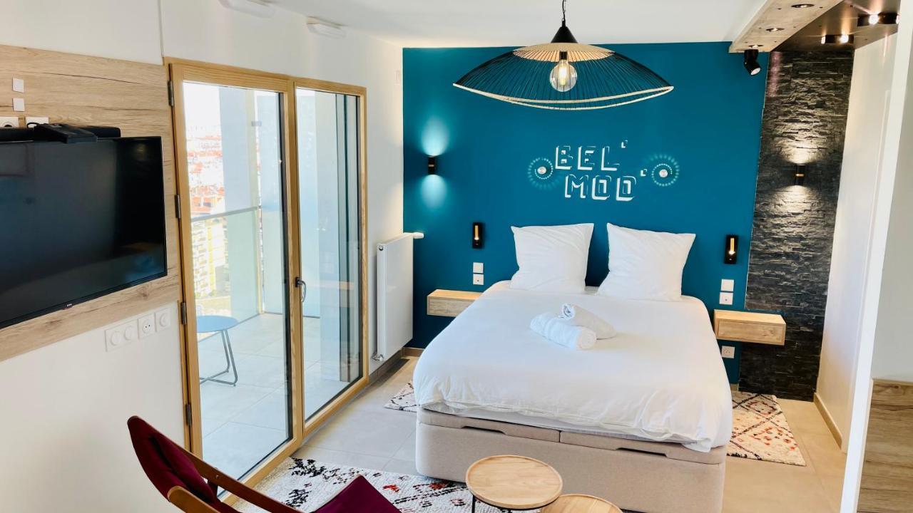 Studio Bel Mod Mont D'Or - Belvedere Moderne Lyon Exteriör bild