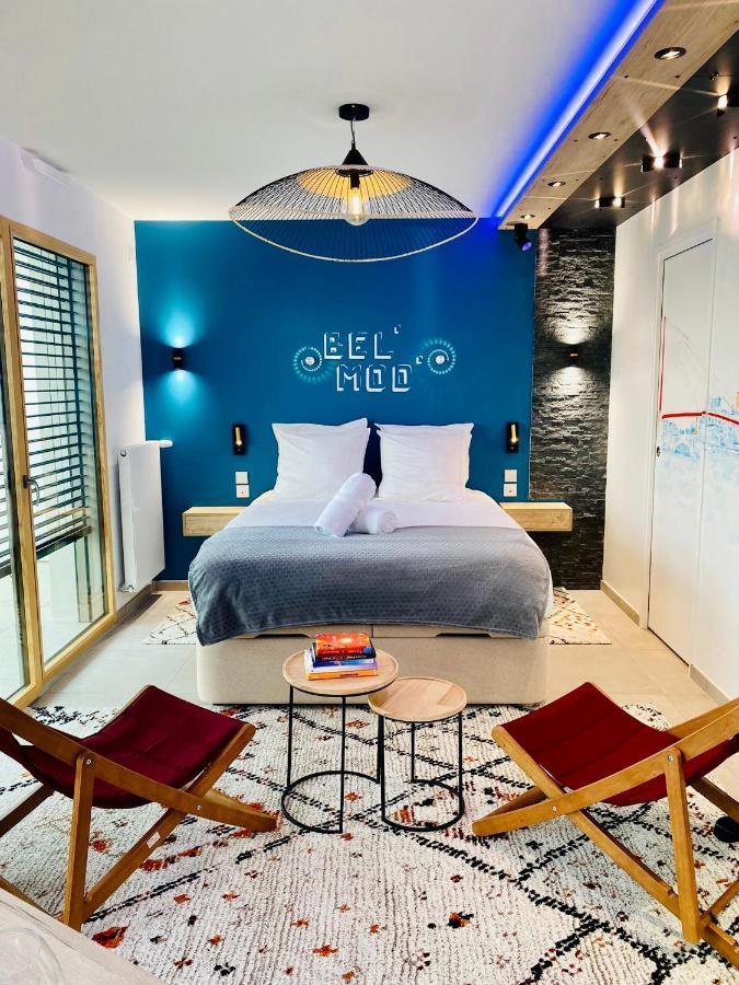 Studio Bel Mod Mont D'Or - Belvedere Moderne Lyon Exteriör bild