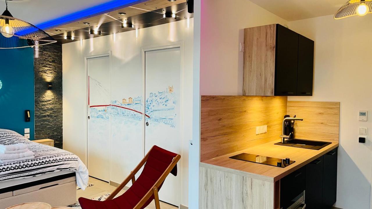 Studio Bel Mod Mont D'Or - Belvedere Moderne Lyon Exteriör bild