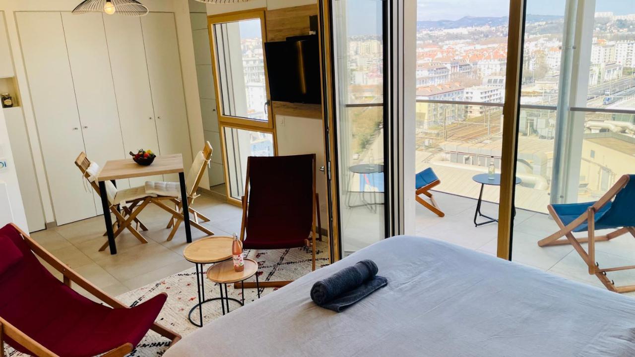 Studio Bel Mod Mont D'Or - Belvedere Moderne Lyon Exteriör bild