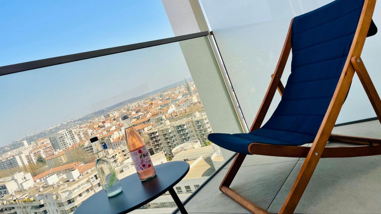 Studio Bel Mod Mont D'Or - Belvedere Moderne Lyon Exteriör bild