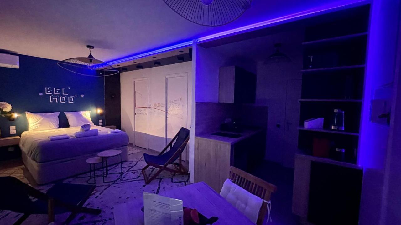 Studio Bel Mod Mont D'Or - Belvedere Moderne Lyon Exteriör bild